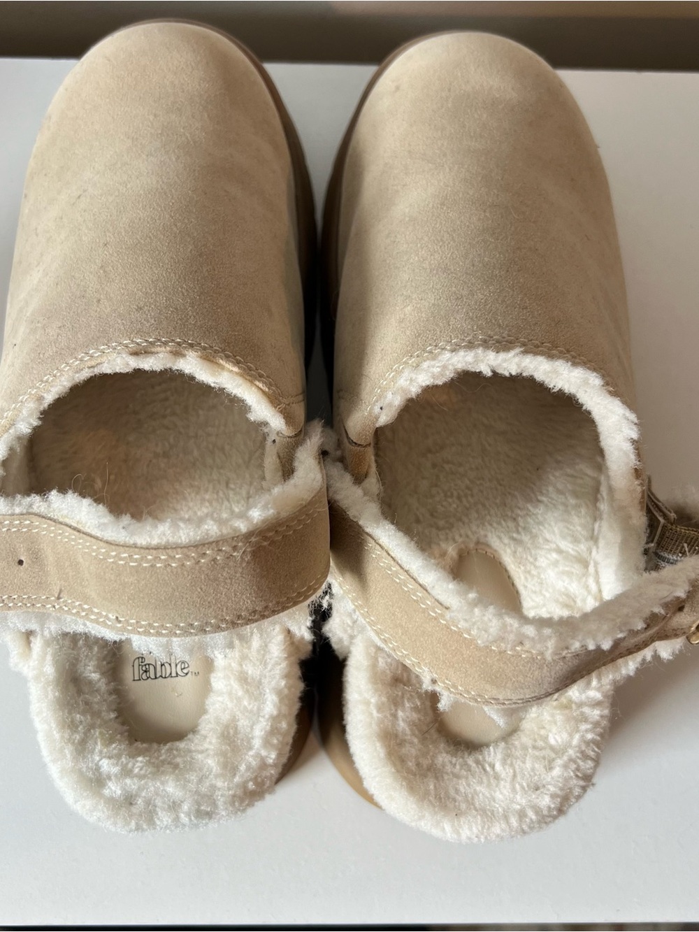 Wild Fable Women’s Freda Convertible Clog Slippers Tan Size 8 - Picture 3 of 5